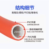 真石漆专用管高压喷浆乳胶漆油漆防水防火涂料腻子粉喷涂机输料管