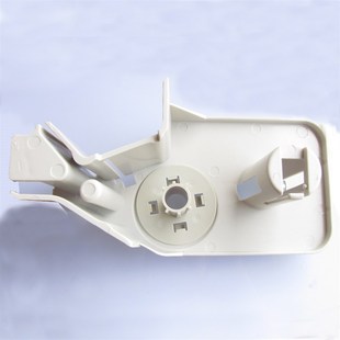 大华条码秤原厂配件TM-H/A/F 收纸轴卡子条码秤纸夹回收轴装纸轴