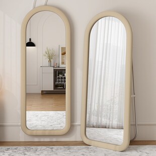 全身镜落地镜家用网红女生卧室穿衣镜服装 店试衣镜宿舍挂墙大镜子