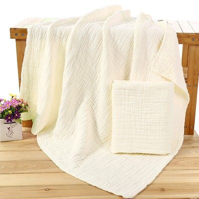 婴儿浴巾纯棉纱布柔软吸水新生儿盖毯初生宝宝洗澡包被儿童毛巾被,居家布艺,浴巾,淘宝优惠券,粉丝福利购,淘宝优惠卷