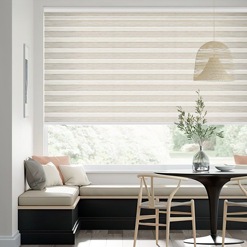 慕安娜 仿麻柔纱帘横纹卷帘客厅卧室书房遮光定制窗帘,居家布艺,卷帘,淘宝优惠券,粉丝福利购,淘宝优惠卷
