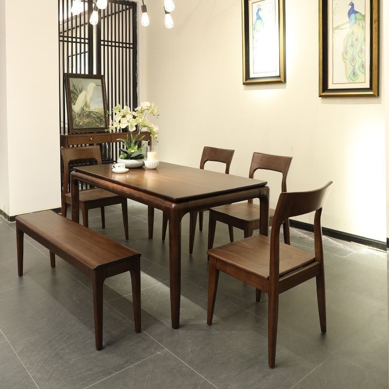 实木餐桌现代长方形餐桌椅家具小户型米饭桌,商业/办公家具,食堂餐桌椅,淘宝优惠券,粉丝福利购,淘宝优惠卷