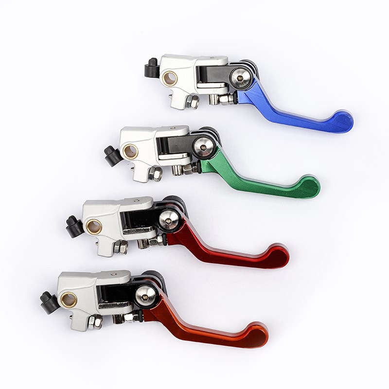 适用波速尔MOJO歼1歼10歼11件5R越野摩托车原车前碟刹上泵刹车把