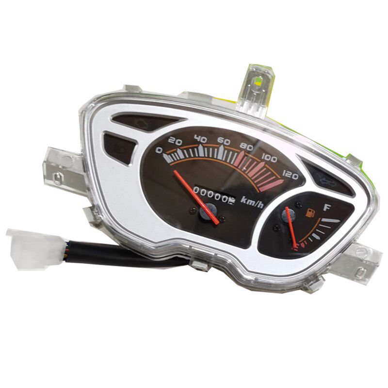 踏板摩车仿宇钻 雨钻鹰钻国四电喷仪表盘总成里程表 油量表