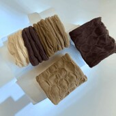 下单立减宽边无接缝网格弹力扎头皮伤发绑头绳