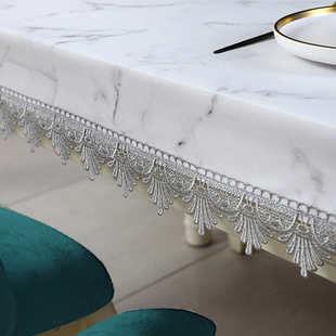 桌防水防油免洗长方形桌布防烫桌垫餐桌台布方桌子防尘罩