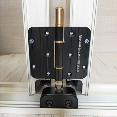 折叠门单页单下轮重型万向轮推拉门轮五金玻璃门滑轮拉门地轨