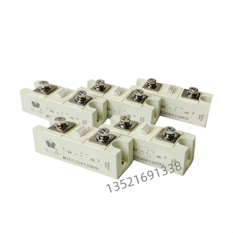 昆二晶软启动可控硅模块 反并联可控硅MTC160A MTC200A MTC250A