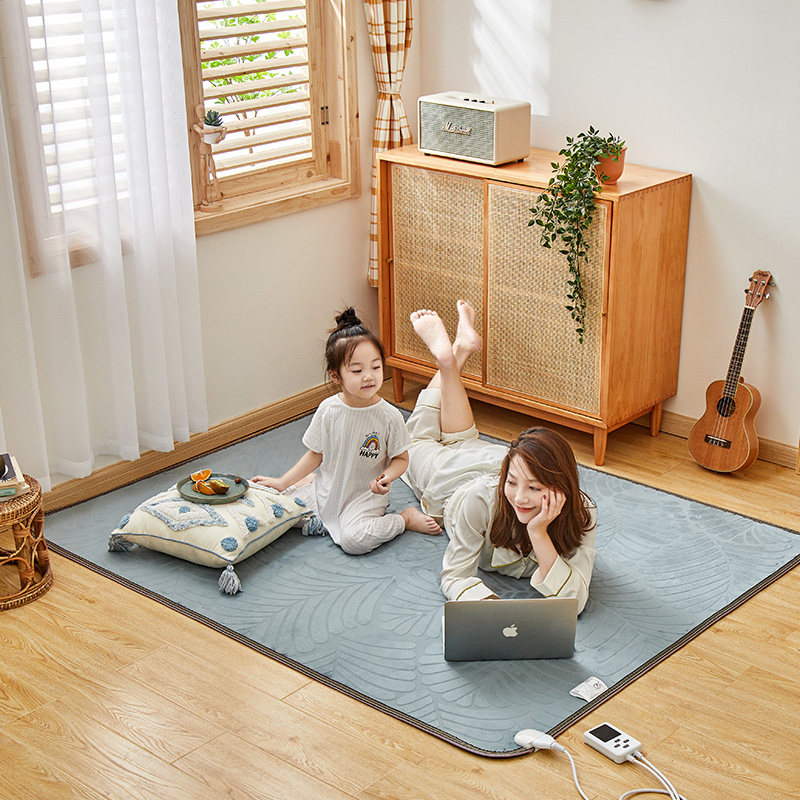韩国碳晶地暖垫家用电热地毯客厅加热地毯加热地垫地热垫地暖,生活电器,电热毯/电热垫/电热地毯,淘宝优惠券,粉丝福利购,淘宝优惠卷