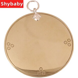 黄铜凹镜凸镜财铜镜招镜子门口装饰挂件用品结婚