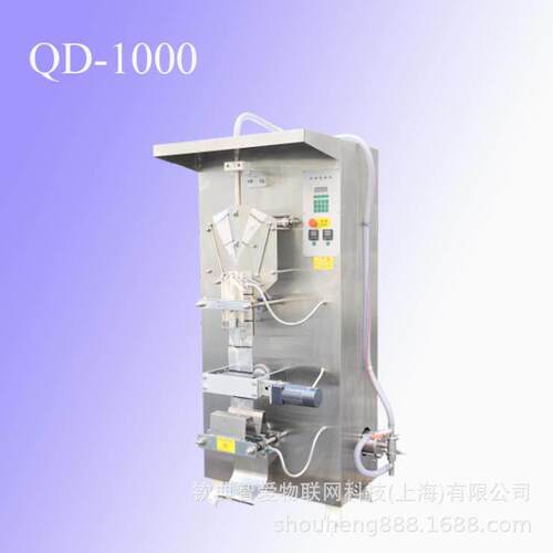 自动计量果汁全液体水包液钦典装机冰冻饮品纯净矿泉机器体灌装机