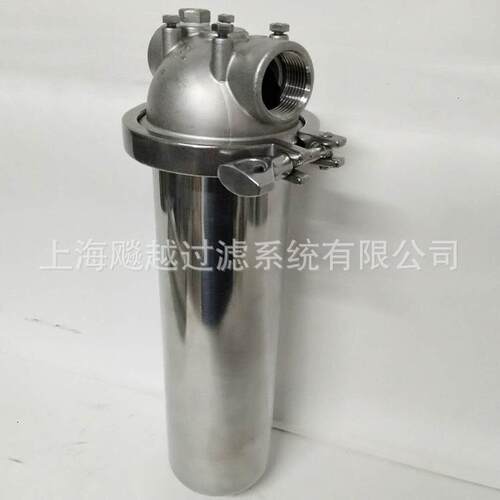 不锈钢膜快装芯单滤器 除ZSI过菌过滤器 微孔精密过滤器