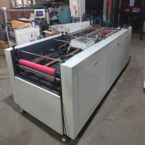四面边 包高精度全动皮805壳机 自书型盒机围边机 四边包边机