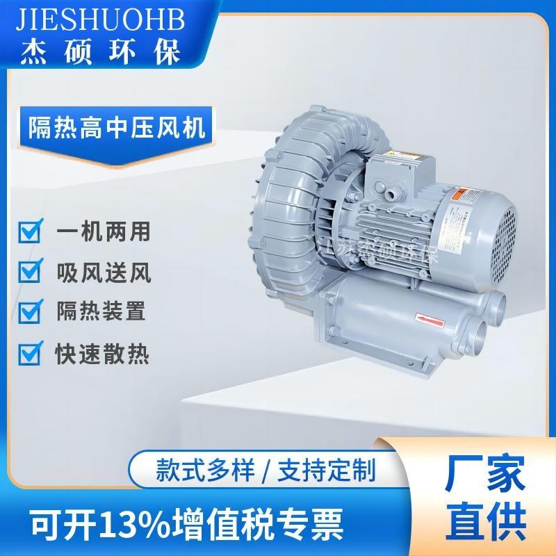 RB-750S0.75千瓦耐高温漩涡变频引风机工业高压耐高温送风风机