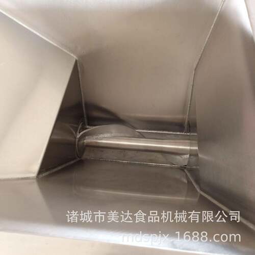 商用肉馅绞机冻肉鲜肉绞肉机  100型绞肉机 连式IVT续碎肉肉馅绞