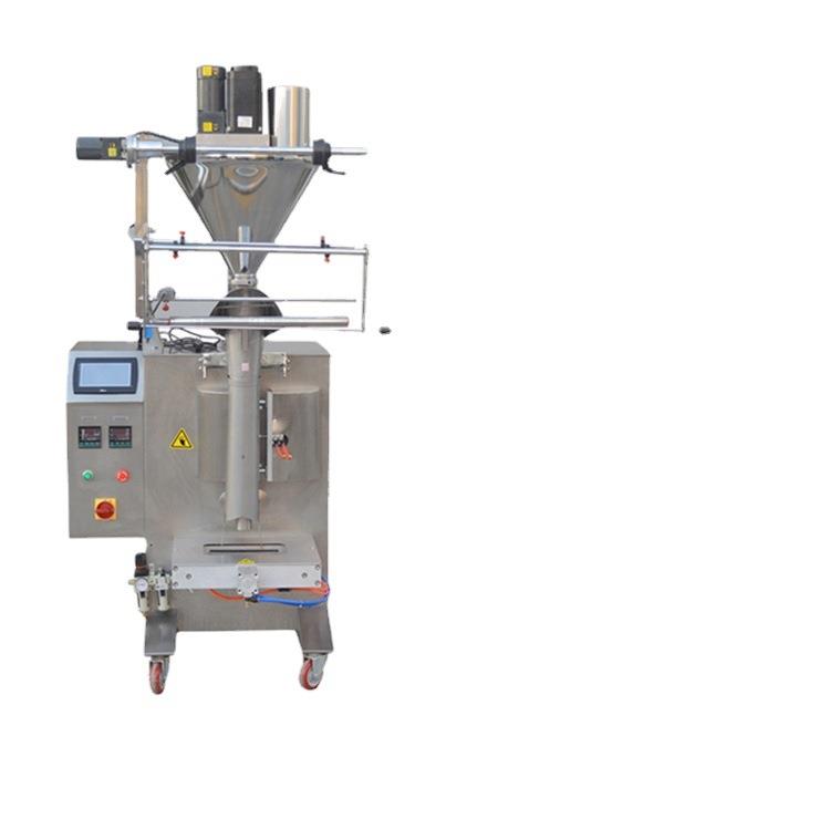 全自动三边包装封口机咖啡粉剂灌装包装机植物肥料粉末多功能