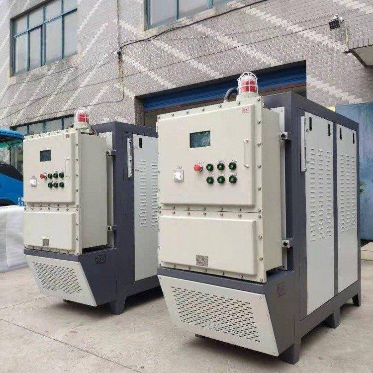 导热油电加热器PLC智能模温机现货直发