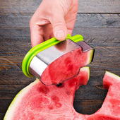 创意简约西瓜切块模型冰棍造型冰淇淋模具切片分割器西瓜切块器