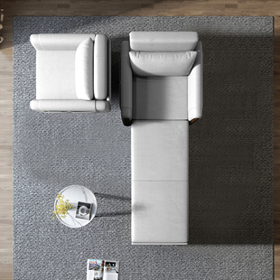 科技布沙发床两用 小户型可变床的沙发单人抽拉多功能办公室用1米