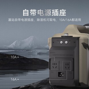 德业除湿机通用智能水泵水箱 外接水管上泵水上排水外置水箱基站