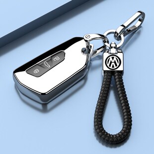 大众ID4X/ID4CROZZ专用钥匙套男女士高档次全包保护壳男女车包扣