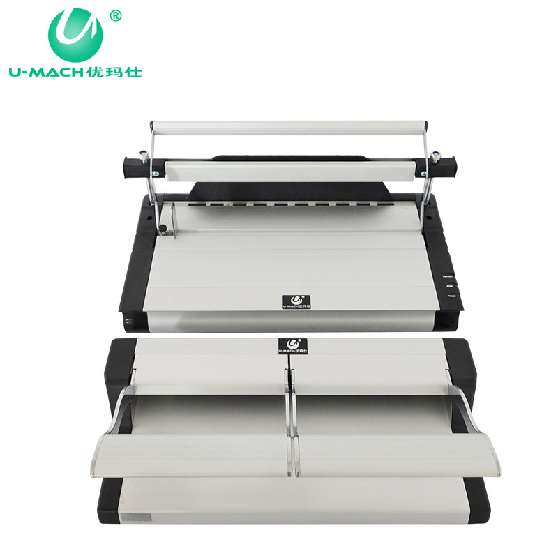 优玛仕U-100 十齿文本钉条装订机 文件 合同 财务 凭证热熔胶打孔,办公设备/耗材/相关服务,装订机,淘宝优惠券,粉丝福利购,淘宝优惠卷