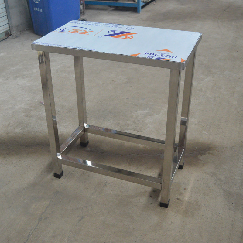 定做不锈钢桌子304焊接工作台切菜小台子长方形加厚厨房操作台,住宅家具,折叠桌,淘宝优惠券,粉丝福利购,淘宝优惠卷