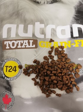 纽顿猫粮试吃T24 T22 T34 T32鸡肉成猫粮幼猫粮鲑鱼鳟鱼全期猫粮