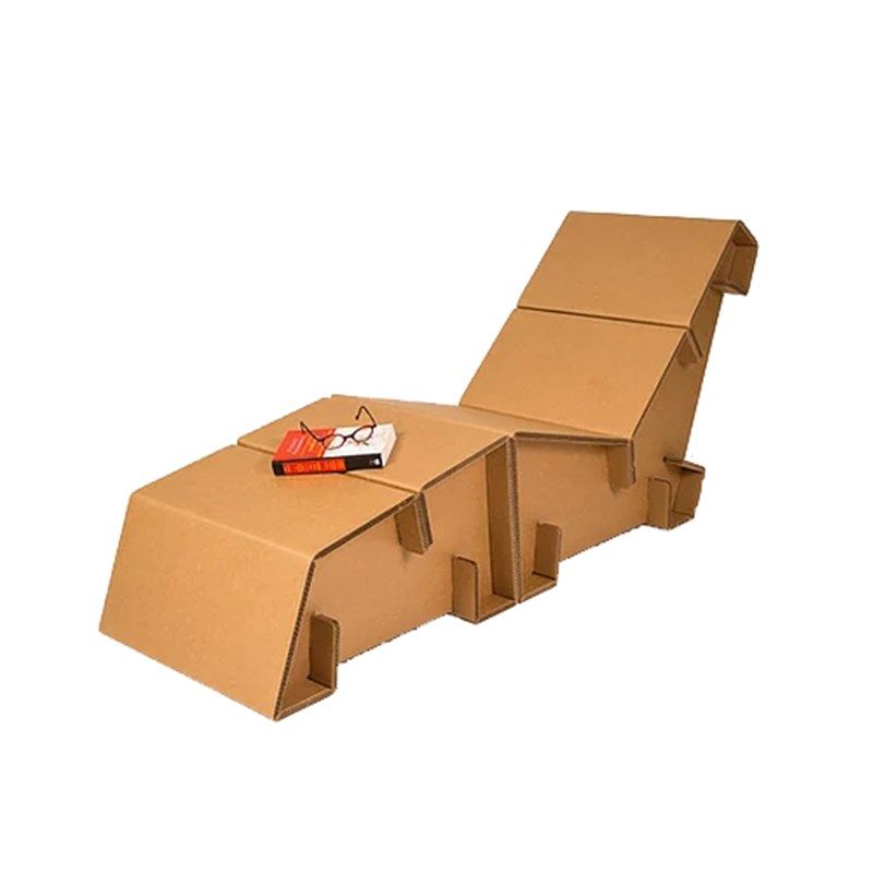 纸辉家民宿纸家具沙发长椅摇椅扶手沙发躺椅休闲家具拼装轻便展会,住宅家具,摇椅,淘宝优惠券,粉丝福利购,淘宝优惠卷