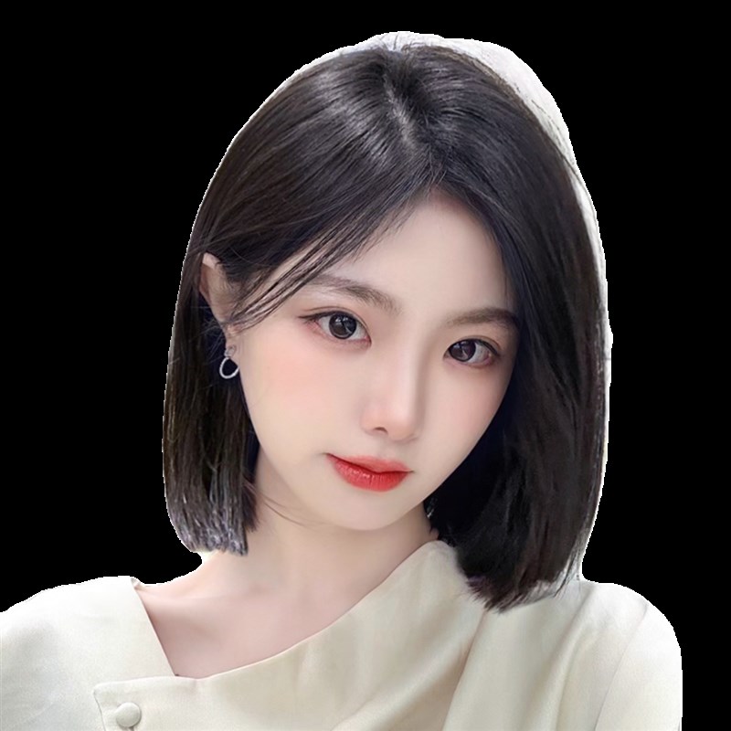 若芊假发递针轻薄假发片女头顶补发遮白发增加发量全真人发补发片