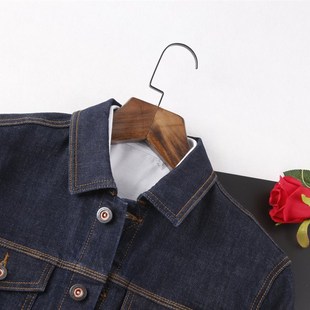 HL35146海系列牛货男款牛仔外套美式休闲春秋款水洗夹克恰克青年