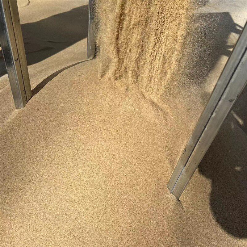 大学实验沙烘干沙100斤包邮防汛专用沙子加油站烘干消防专用防火