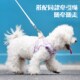 狗狗牵引绳背心式 猫咪绳胸背带泰迪比熊中小型犬外出专用遛狗绳子