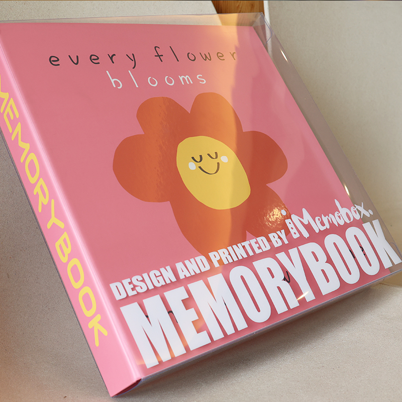 memobox儿童成长相册3寸4寸5寸6寸7寸大容量插页式家庭纪念相册
