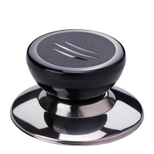 锅盖把手顶帽通用玻璃盖头帽配件蒸锅不锈钢炒锅大全的手把柄新款