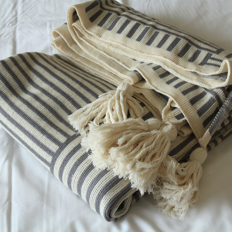 新疆长绒棉针织单人沙发盖布沙发布纯棉夏季空调盖毯双人沙发罩套