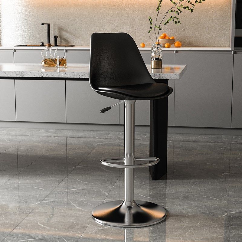 现代吧台椅家用脚凳升降椅子前台靠背吧凳收银台吧椅,商业/办公家具,酒吧椅,淘宝优惠券,粉丝福利购,淘宝优惠卷