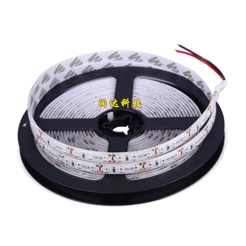 led灯带V28滴胶防水0灯每米超高亮窄板软灯条宽8mm灯带