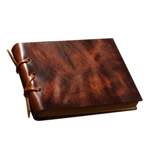 魔法笔记本日记本加厚手帐相册绘画素描手绘本文艺复古牛皮记事本