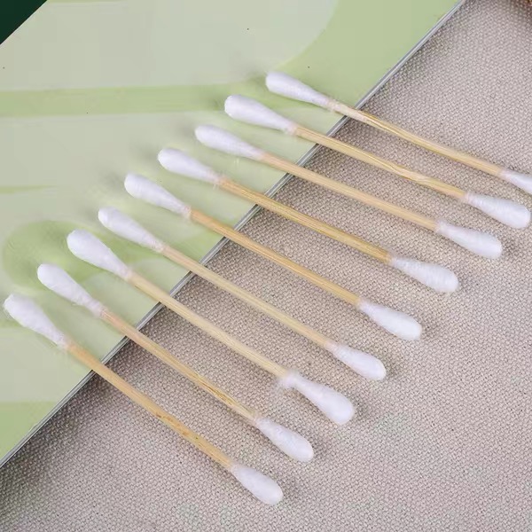 棉签4支装棉棒小包棉宾馆酒店洗浴足疗按摩店一次性采耳 独立棉签