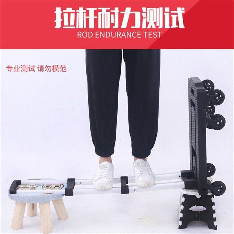 小拉车拉货家用平板手推车搬运车买菜摆摊手拉车便携拖车拉杆,收纳整理,购物车袋/包,淘宝优惠券,粉丝福利购,淘宝优惠卷