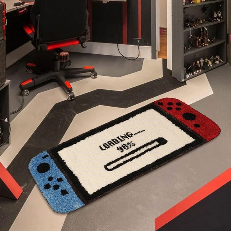 N游戏机地毯wih客厅地毯家用卧室床边毯吸水防滑茶几毯卡通毯,居家布艺,床边毯,淘宝优惠券,粉丝福利购,淘宝优惠卷