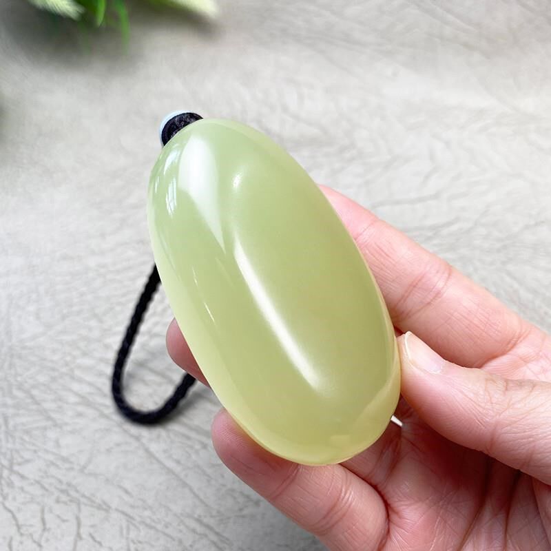 厂家岫玉手把件手玩件盘玩男士随型把玩裸石文玩天然玉石真玉