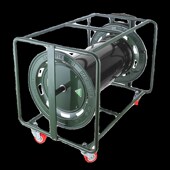 电缆盘绕线盘空盘卷线盘线缆盘拖线盘米特大型绕线轴