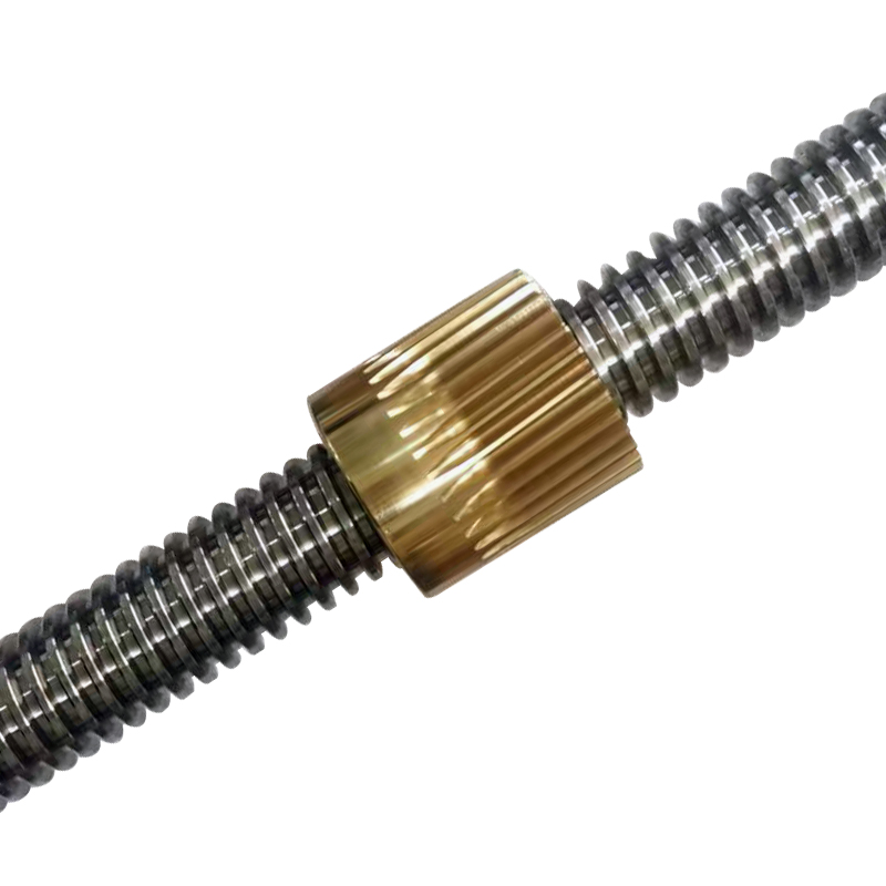 梯形丝杆螺母螺杆Tr  2    5  * 2  T型丝杠