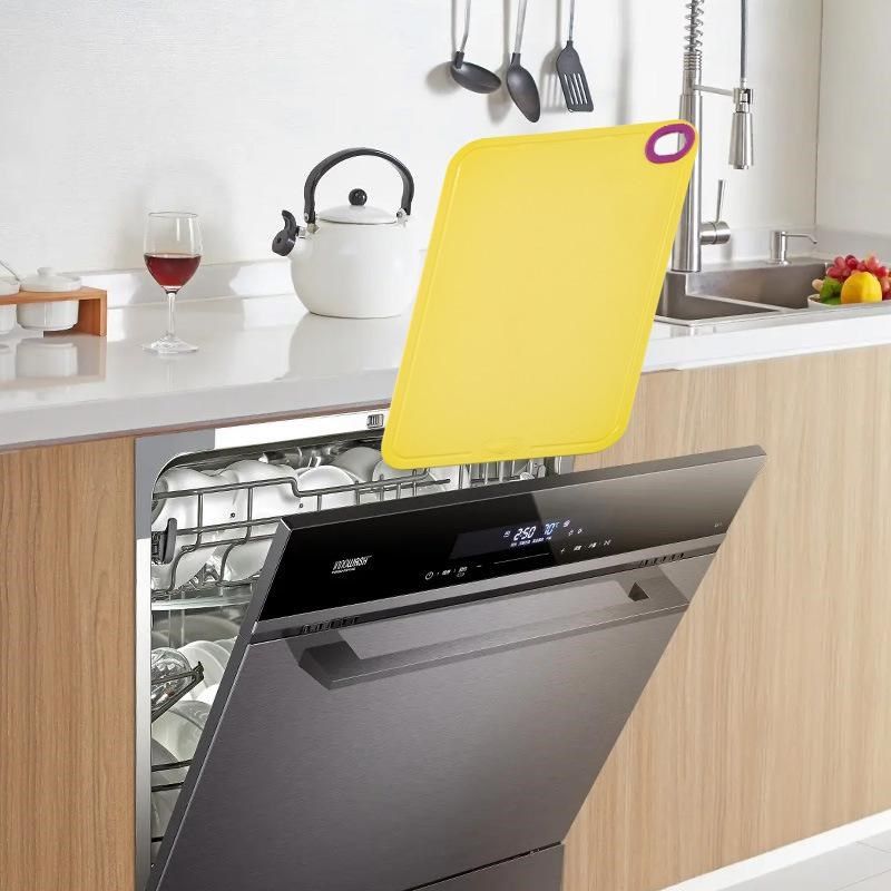 家用菜板抗菌防霉宝宝辅食砧板多功能防滑折叠面菜板U