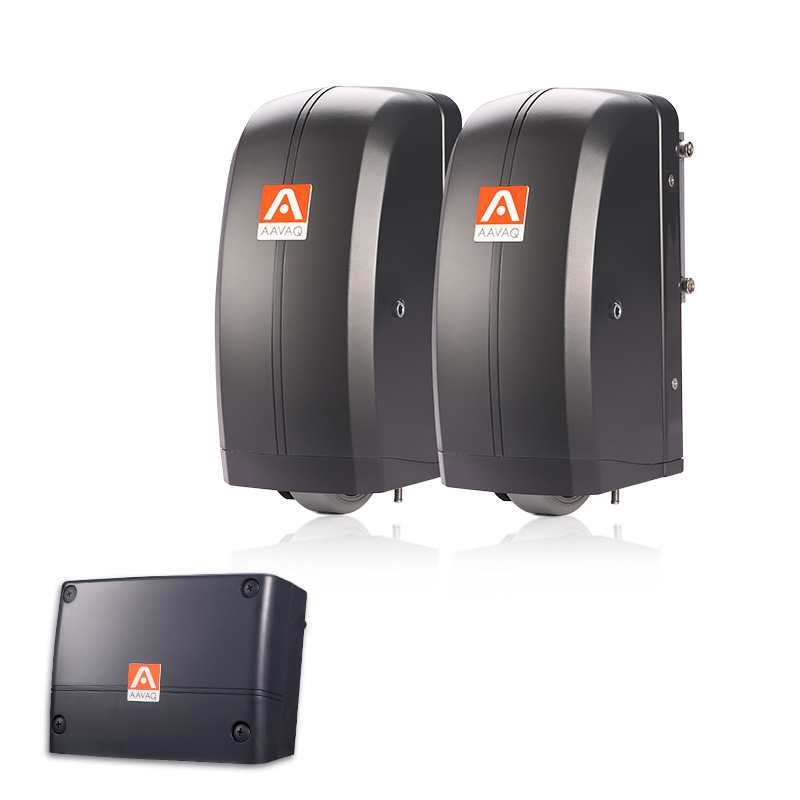 AAVAQ锐玛电机 八字平开门电机对开门别墅大门电动地走轮式开门机