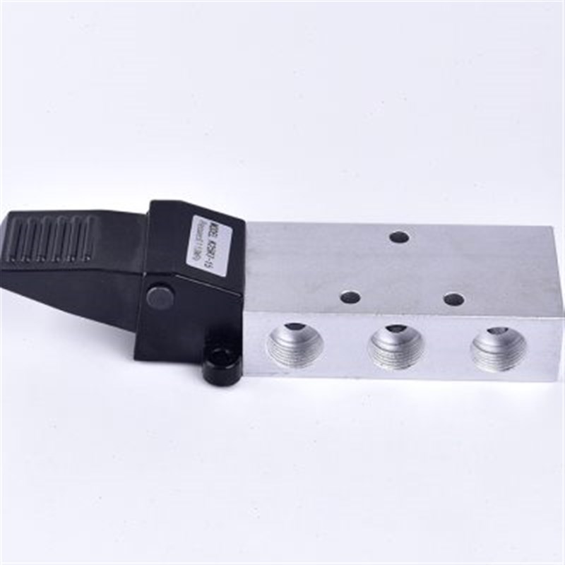 脚踏开关KR7-8/10/15二位五通脚踏 脚踩控制换向 气动元件