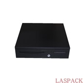 钱箱格硬币盒收银箱抽屉式 收银盒超市收银柜钱柜浩顺爱宝美团