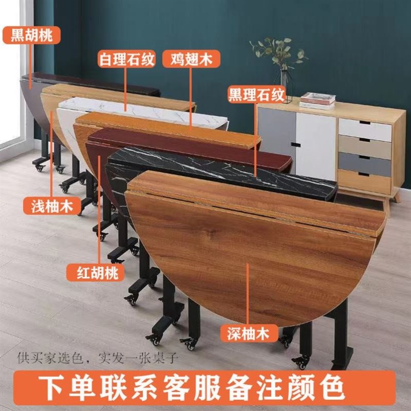 大圆桌10人家用12人可折叠20人饭店用餐桌圆形酒店餐桌带转盘15人